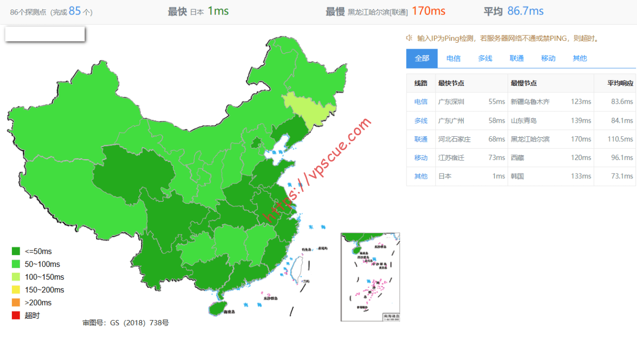 DOGYUN狗云日本CMI线路VPS测评